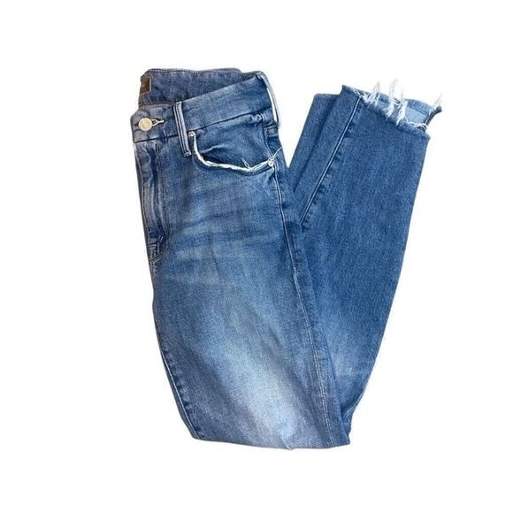 Mother Jeans  The Looker Ankle Step Fray Exposed Secret Sister‎ Size 26 1791-824 - Picture 1 of 12